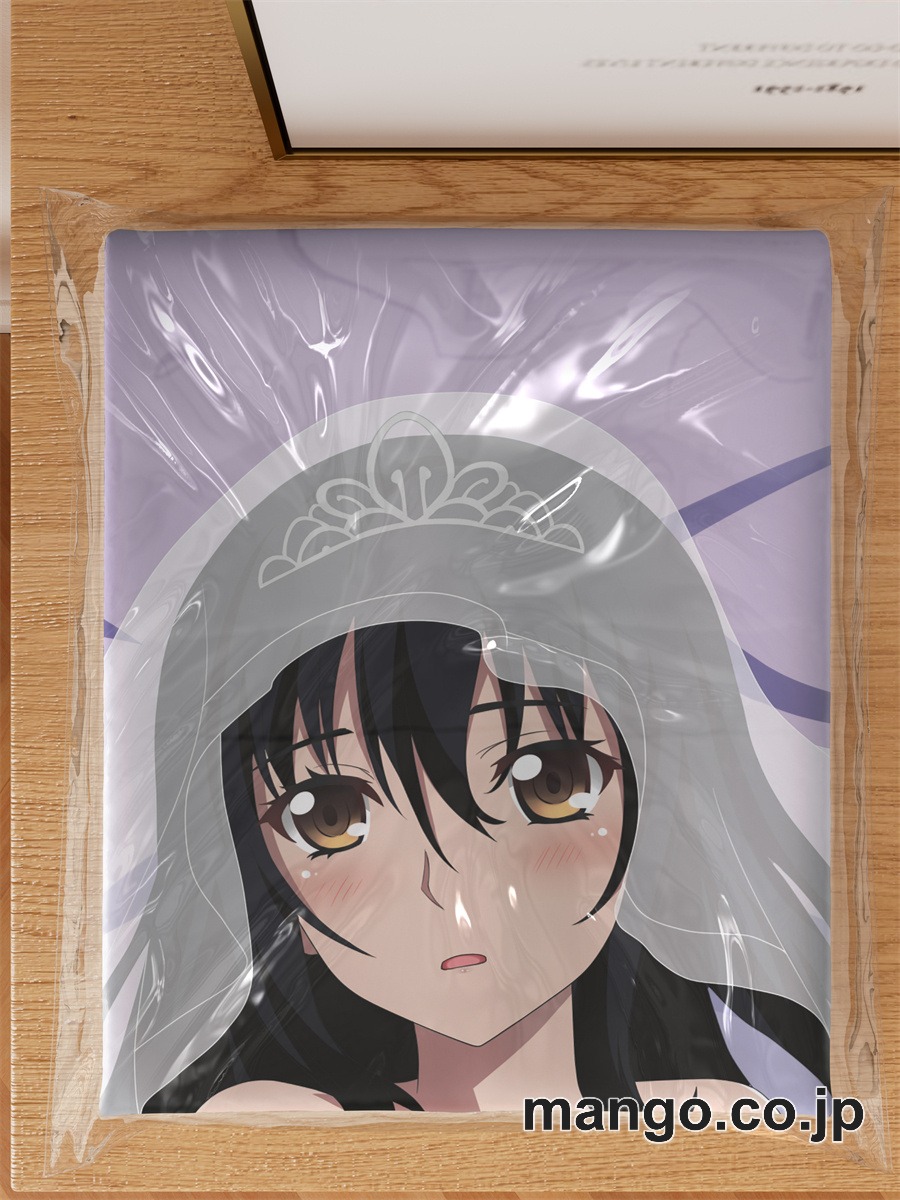 【抱き枕カバー / 等身大】 アニメ抱き枕カバーストライク ザ ブラッド姫柊雪菜大型クッションキャラクターグッズPVC製コレクション用 等身大ビニールクッション 抱き枕 アニメ・キャラグッズ 3