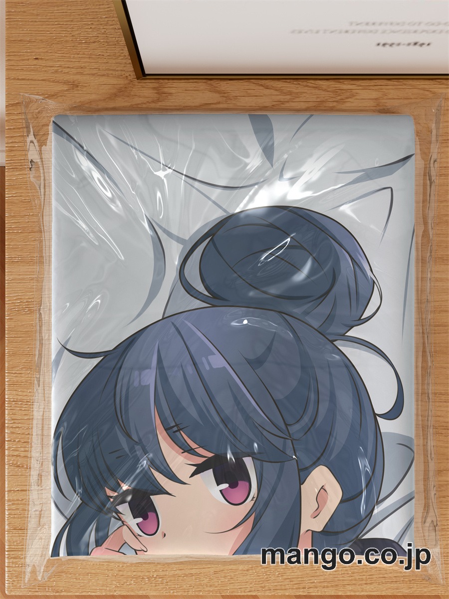 【抱き枕カバー / 等身大】 アニメ抱き枕カバーゆるキャン△リン大型クッションキャラクターグッズPVC製コレクション用 等身大 抱き枕 空気ビニール製 キャラクターグッズ 3