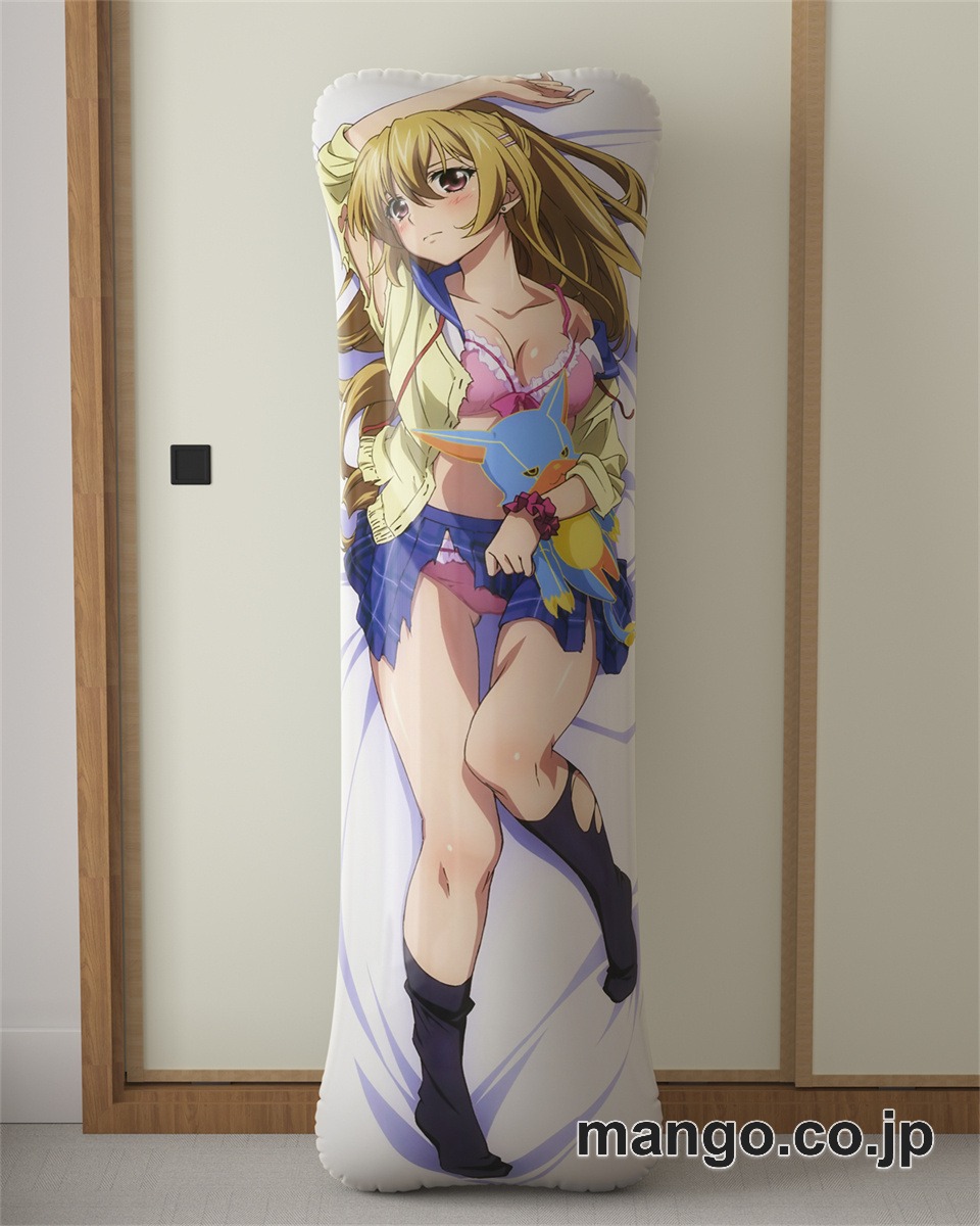 【抱き枕カバー / 等身大】 アニメ抱き枕カバーストライク ザ ブラッド藍羽浅葱大型クッションキャラクターグッズPVC製コレクション用 等身大 抱き枕 空気ビニール製 キャラクターグッズ 2