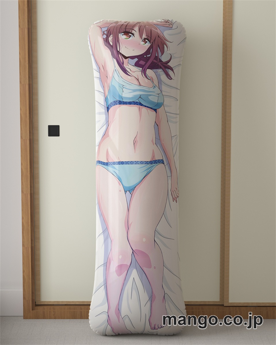 【抱き枕カバー / 等身大】 アニメ抱き枕カバーはるかなレシーブ大空遥大型クッションキャラクターグッズPVC製コレクション用 等身大ビニールクッション 抱き枕 アニメ・キャラグッズ 2