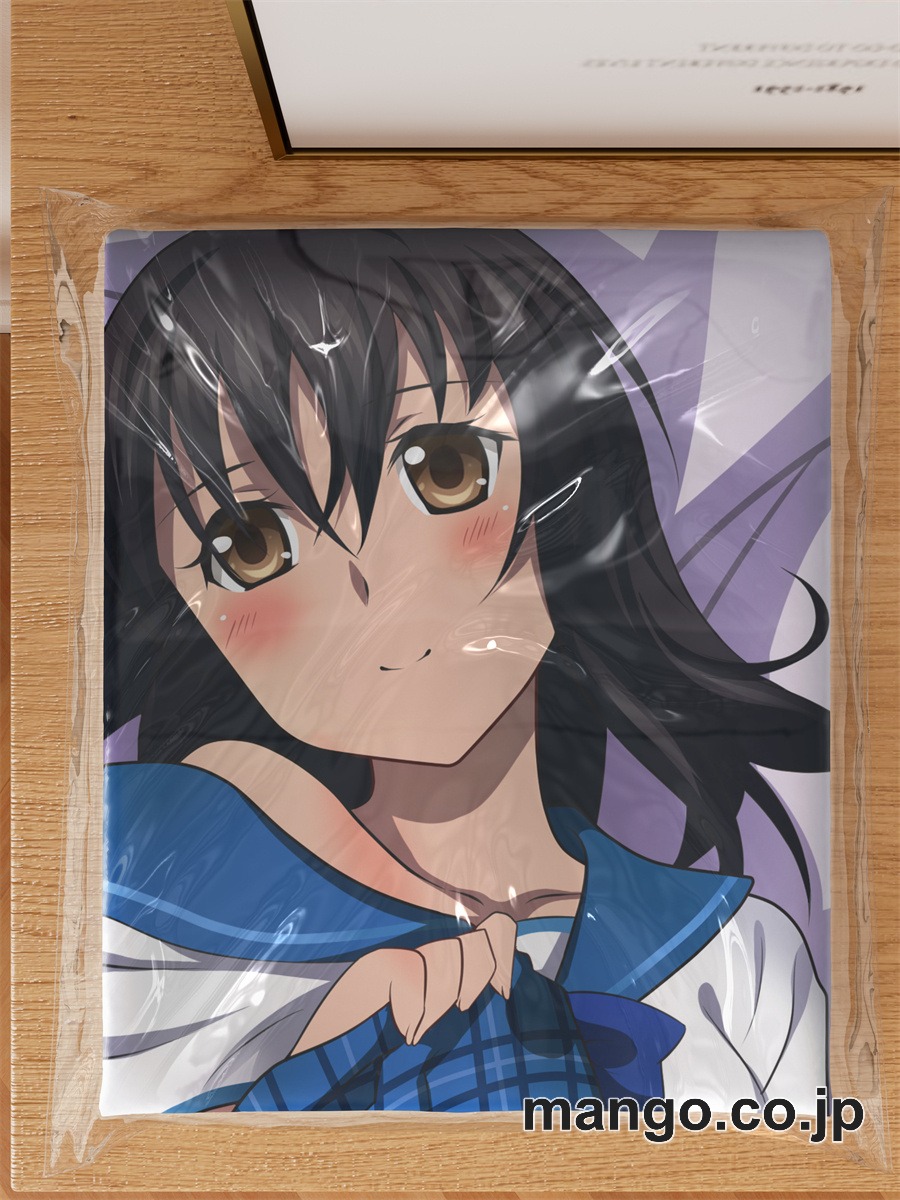 【抱き枕カバー / 等身大】 アニメ抱き枕カバーストライク ザ ブラッド姫柊雪菜大型クッションキャラクターグッズPVC製コレクション用｜等身大エアクッション ビッグサイズ PVC製 アニメグッズ 3