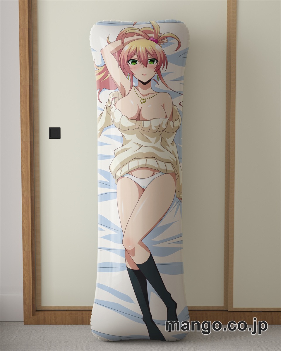 【抱き枕カバー / 等身大】 アニメ抱き枕カバーはじめてのギャル八女ゆかな大型クッションキャラクターグッズPVC製コレクション用 等身大ビニールクッション 抱き枕 アニメ・キャラグッズ