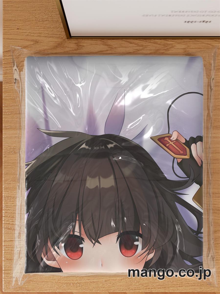 【抱き枕カバー / 等身大】 アニメ抱き枕カバーこの素晴らしい世界に祝福を！めぐみん大型クッションキャラクターグッズPVC製コレクション用｜等身大エアクッション ビッグサイズ PVC製 アニメグッズ 3