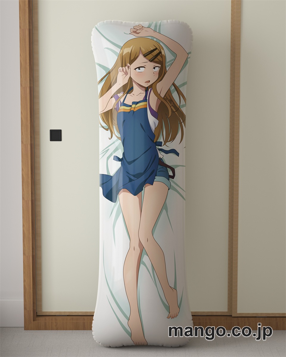 【抱き枕カバー / 等身大】 アニメ抱き枕カバーだがしかし2枝垂ほたる 遠藤サヤ大型クッションキャラクターグッズPVC製コレクション用 ビッグサイズ 等身大クッション 立体キャラクターアイテム