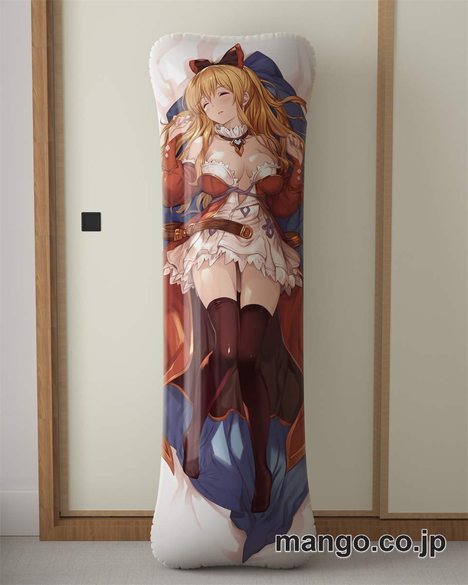 【抱き枕カバー / 等身大】 アニメ抱き枕カバー「グランブルーファンタジー」ヴィーラ大型クッションキャラクターグッズPVC製コレクション用 等身大ビニールクッション 抱き枕 アニメ・キャラグッズ