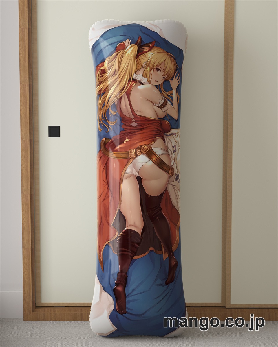 【抱き枕カバー / 等身大】 アニメ抱き枕カバー「グランブルーファンタジー」ヴィーラ大型クッションキャラクターグッズPVC製コレクション用 等身大ビニールクッション 抱き枕 アニメ・キャラグッズ 2