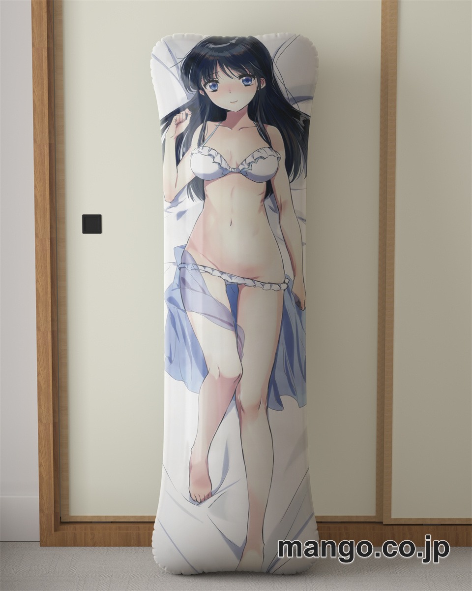 【抱き枕カバー / 等身大】 アニメ抱き枕カバー魔法科高校の劣等生司波深雪大型クッションキャラクターグッズPVC製コレクション用 ビッグサイズ 等身大クッション 立体キャラクターアイテム