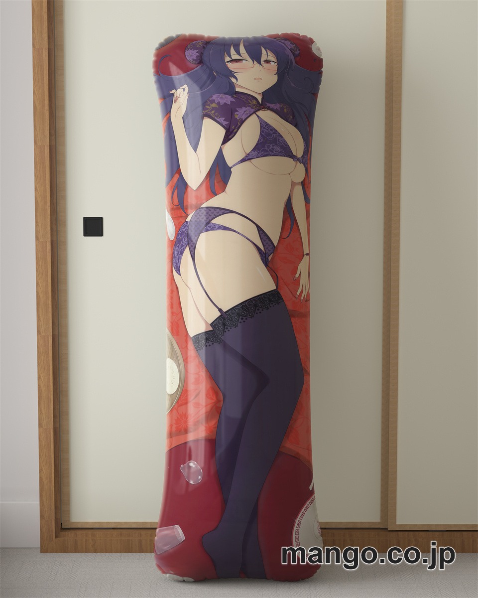 【抱き枕カバー / 等身大】 アニメ抱き枕カバー閃乱カグラ焔凛大型クッションキャラクターグッズPVC製コレクション用 ビッグサイズ 等身大クッション 立体キャラクターアイテム 2