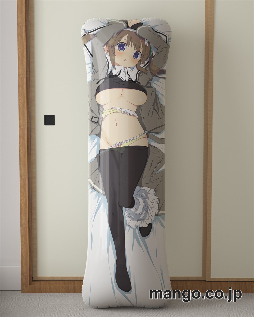 【抱き枕カバー / 等身大】 アニメ抱き枕カバー閃乱カグラ美野里大型クッションキャラクターグッズPVC製コレクション用 等身大ビニールクッション 抱き枕 アニメ・キャラグッズ