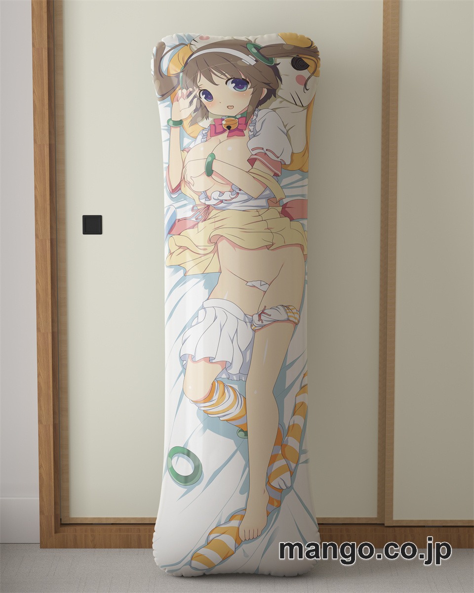 【抱き枕カバー / 等身大】 アニメ抱き枕カバー閃乱カグラ美野里大型クッションキャラクターグッズPVC製コレクション用 等身大ビニールクッション 抱き枕 アニメ・キャラグッズ 2