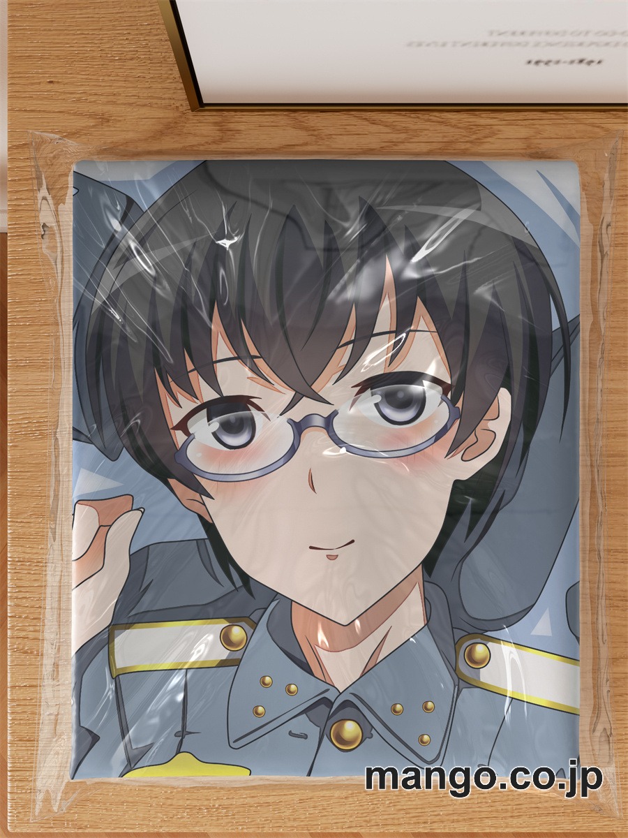 【抱き枕カバー / 等身大】 アニメ抱き枕カバールーッカネン少佐大型クッションキャラクターグッズPVC製コレクション用 等身大 抱き枕 空気ビニール製 キャラクターグッズ 3