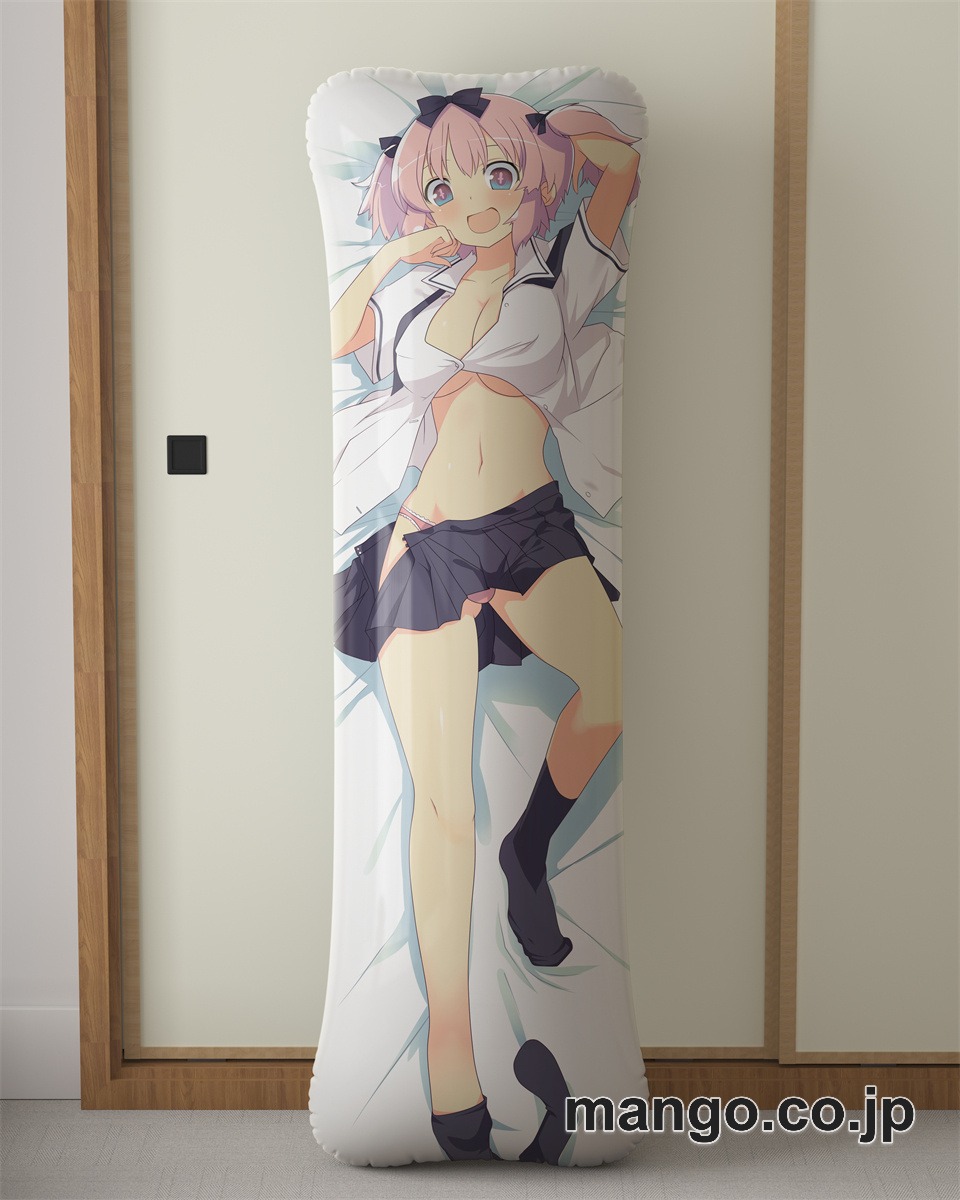 【抱き枕カバー / 等身大】 アニメ抱き枕カバー閃乱カグラ雲雀大型クッションキャラクターグッズPVC製コレクション用 ビッグサイズ 等身大クッション 立体キャラクターアイテム