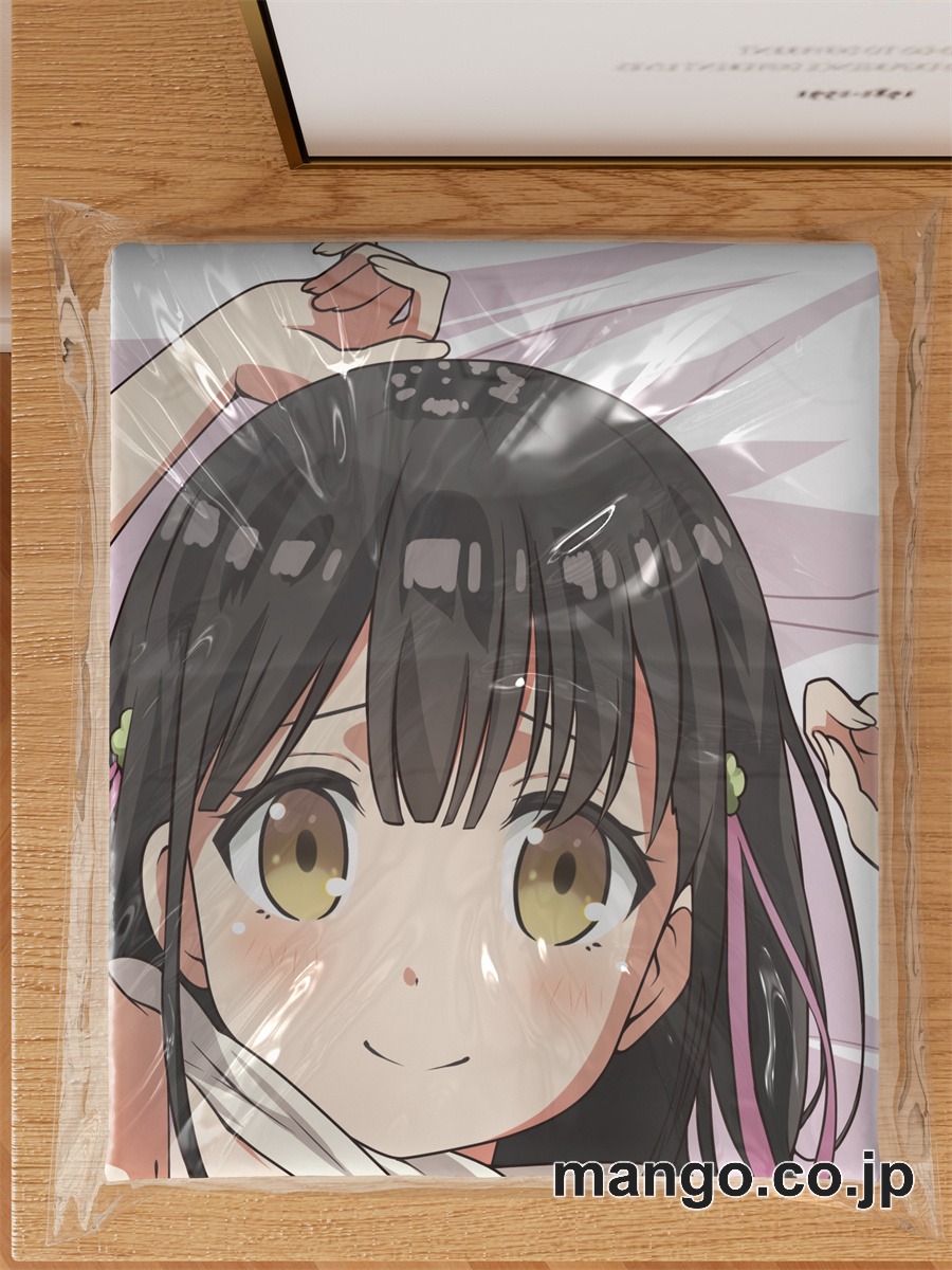 【抱き枕カバー / 等身大】 アニメ抱き枕カバーOneRoom花坂結衣大型クッションキャラクターグッズPVC製コレクション用｜PVC エアクッション 等身大サイズ 立体ディスプレイ 3