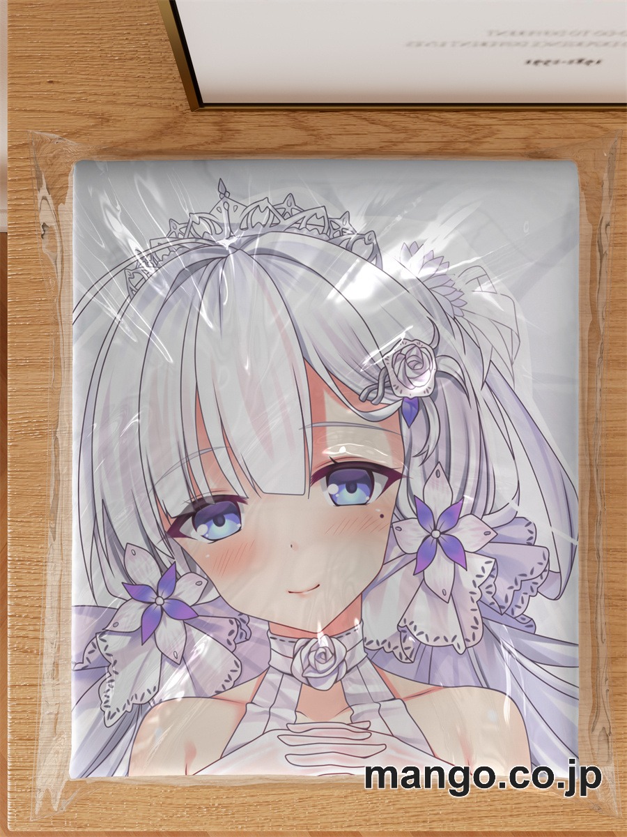 【抱き枕カバー / 等身大】 アニメ抱き枕カバー「アズールレーン」描き下ろしイラストリアス大型クッションキャラクターグッズPVC製コレクション用｜等身大エアクッション ビッグサイズ PVC製 アニメグッズ 3
