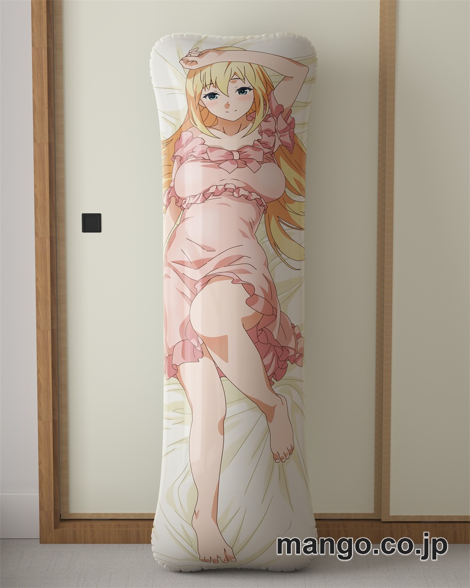 【抱き枕カバー / 等身大】 アニメ抱き枕カバーこの素晴らしい世界に祝福を！ダクネス大型クッションキャラクターグッズPVC製コレクション用 等身大ビニールクッション 抱き枕 アニメ・キャラグッズ 2