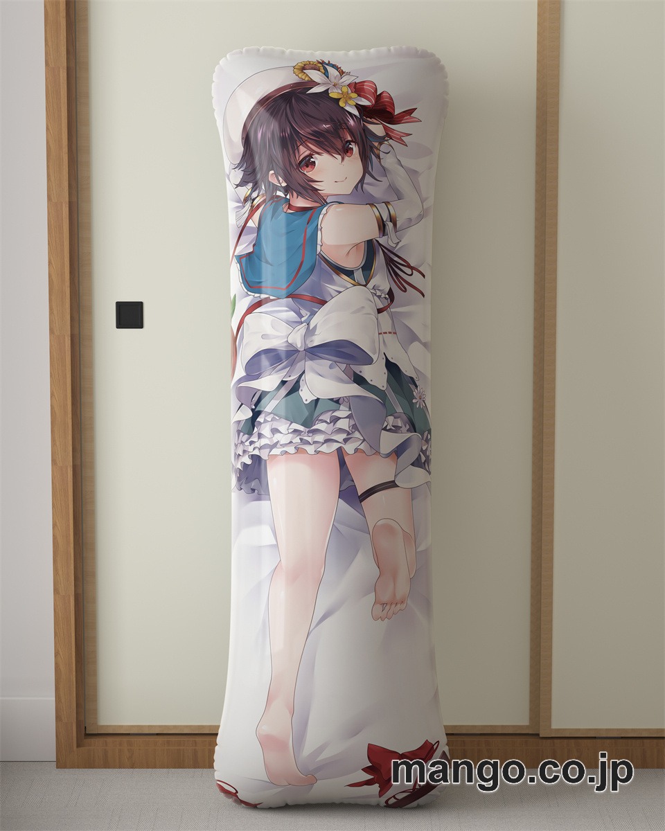 【抱き枕カバー / 等身大】 アニメ抱き枕カバー「グリムノーツ」白雪姫(サマー)の大型クッションキャラクターグッズPVC製コレクション用 等身大ビニールクッション 抱き枕 アニメ・キャラグッズ 2