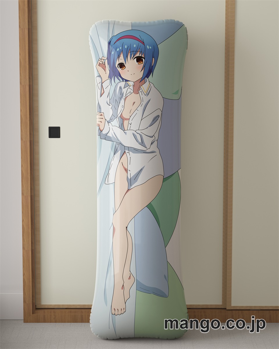 【抱き枕カバー / 等身大】 アニメ抱き枕カバー西園美魚制服大型クッションキャラクターグッズPVC製コレクション用 ビッグサイズ 等身大クッション 立体キャラクターアイテム