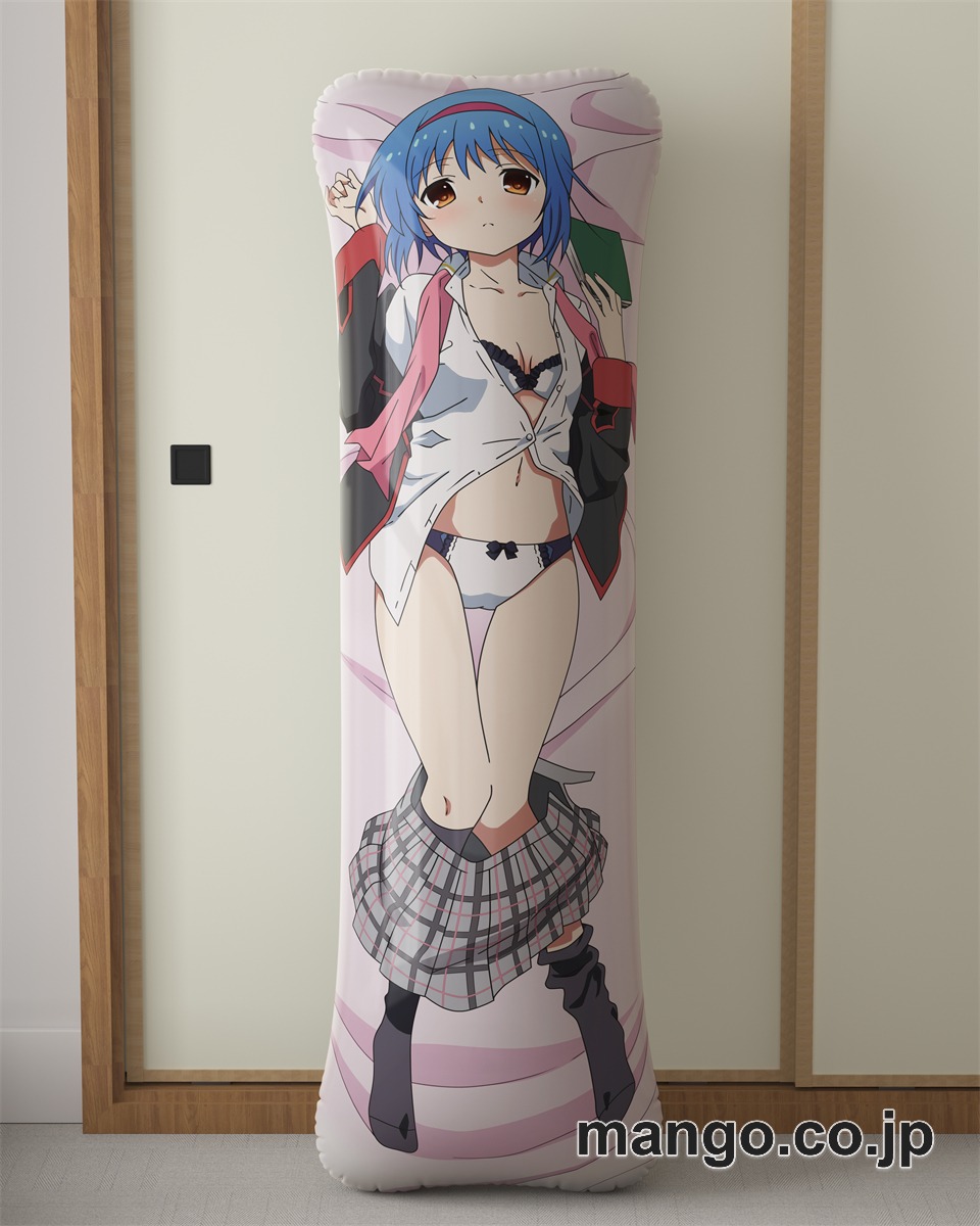 【抱き枕カバー / 等身大】 アニメ抱き枕カバー西園美魚制服大型クッションキャラクターグッズPVC製コレクション用 ビッグサイズ 等身大クッション 立体キャラクターアイテム 2