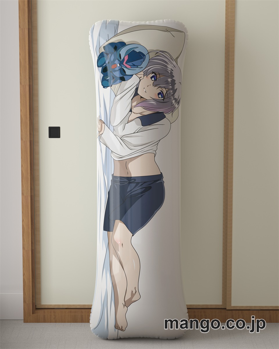 【抱き枕カバー / 等身大】 アニメ抱き枕カバー「ナイツ＆マジック」エルくん大型クッションキャラクターグッズPVC製コレクション用｜空気ビニール製 等身大抱き枕 コレクション向けグッズ 2