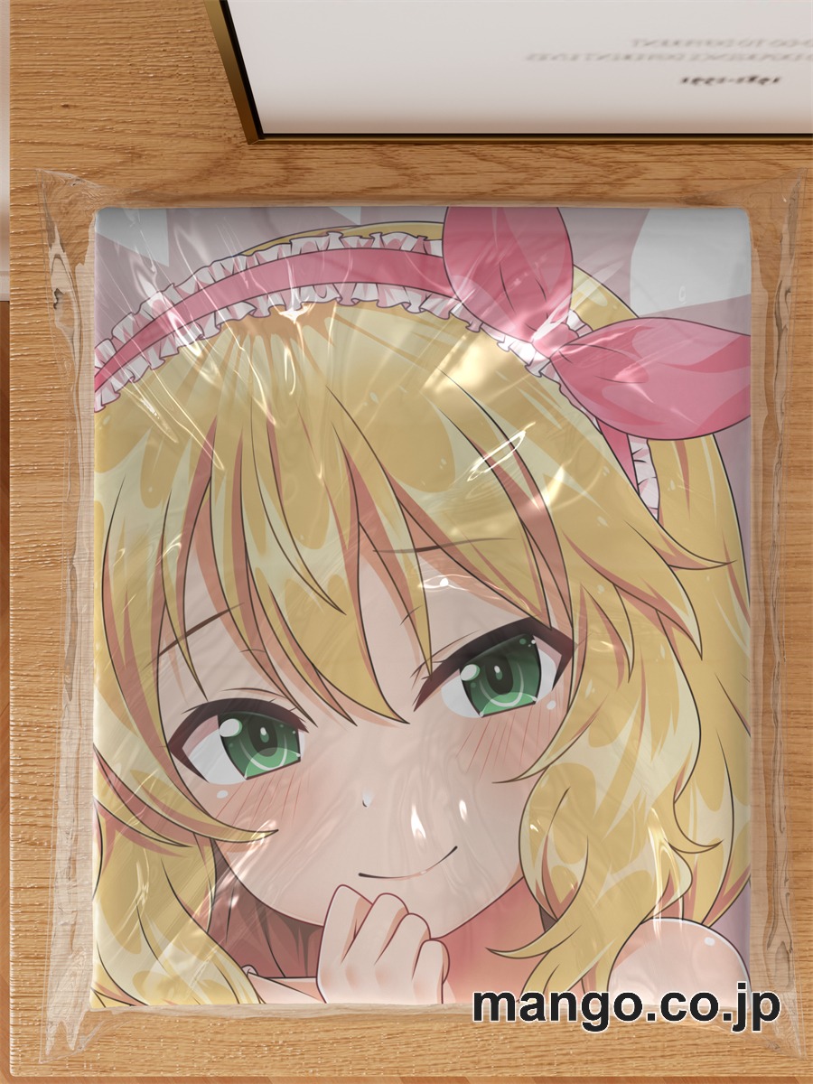 【抱き枕カバー / 等身大】 アニメ抱き枕カバー「アイドルマスターシンデレラガールズ」櫻井桃華大型クッションキャラクターグッズPVC製コレクション用｜PVC エアクッション 等身大サイズ 立体ディスプレイ 3