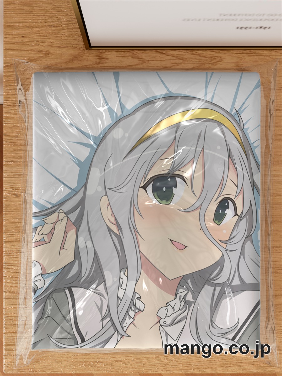 【抱き枕カバー / 等身大】 アニメ抱き枕カバー「シノビマスター閃乱カグラNEWLINK」月光大型クッションキャラクターグッズPVC製コレクション用｜等身大エアクッション ビッグサイズ PVC製 アニメグッズ 3