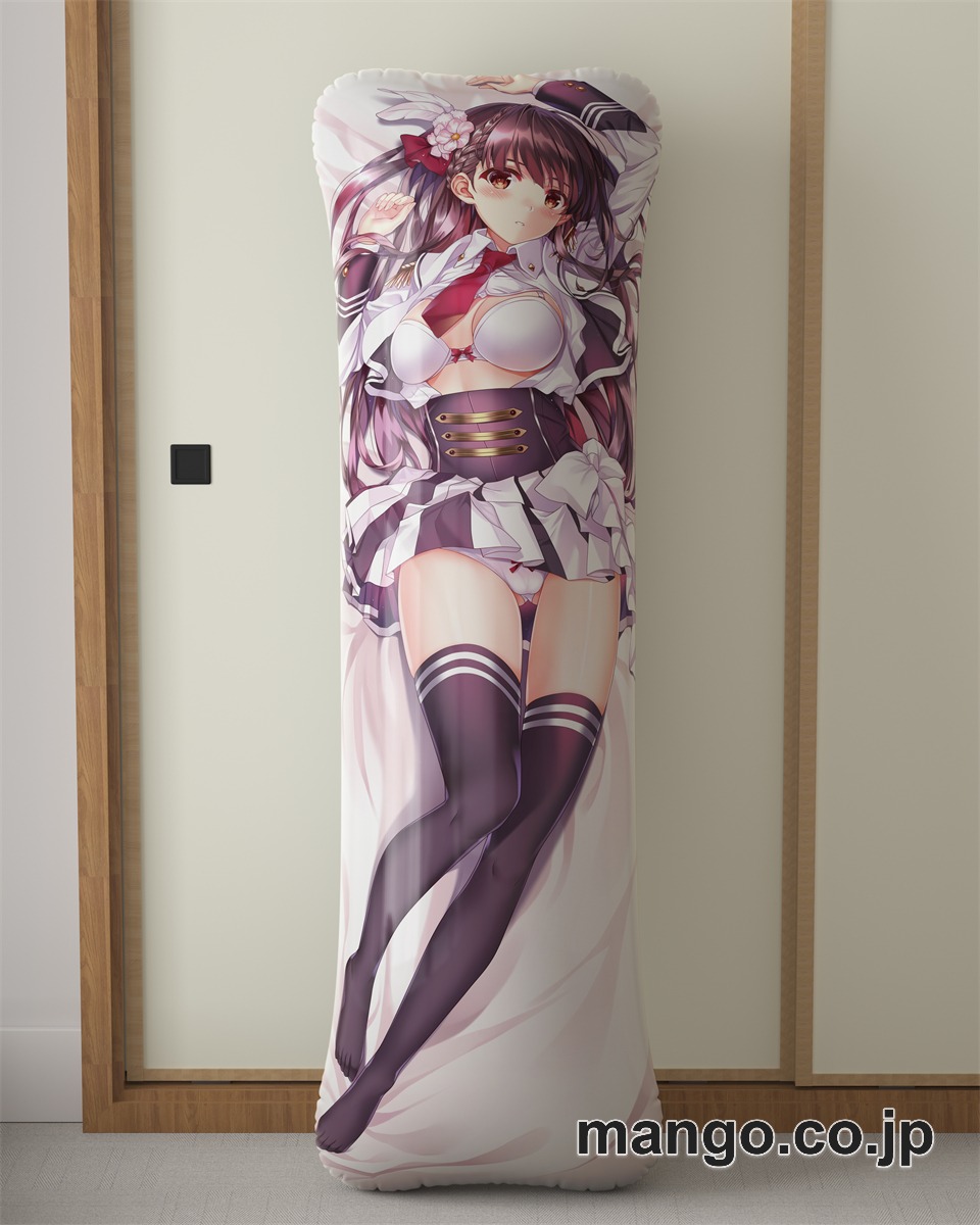 【抱き枕カバー / 等身大】 アニメ抱き枕カバーCrownGirl深崎暮人先生描き下ろし「美風麻衣」（改造）大型クッションキャラクターグッズPVC製コレクション用 等身大ビニールクッション 抱き枕 アニメ・キャラグッズ 2