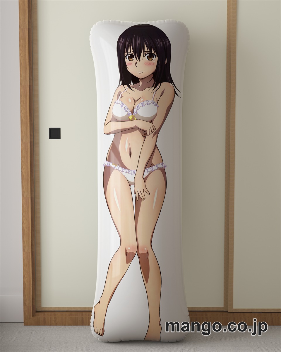 【抱き枕カバー / 等身大】 アニメ抱き枕カバーストライク ザ ブラッド大型クッションキャラクターグッズPVC製コレクション用｜PVC エアクッション 等身大サイズ 立体ディスプレイ
