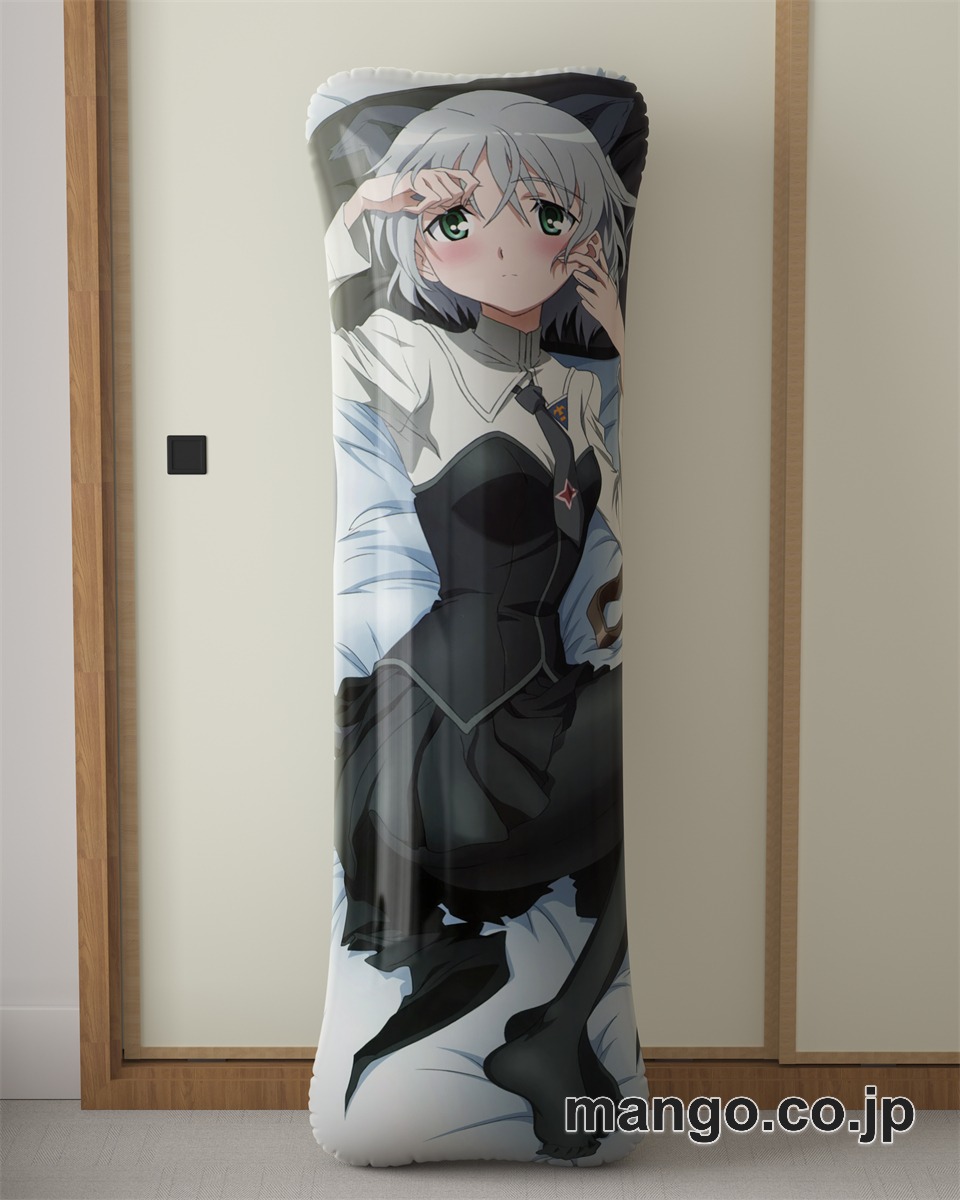 【抱き枕カバー / 等身大】 アニメ抱き枕カバーストライクウィッチーズ大型クッションキャラクターグッズPVC製コレクション用 等身大ビニールクッション 抱き枕 アニメ・キャラグッズ 2