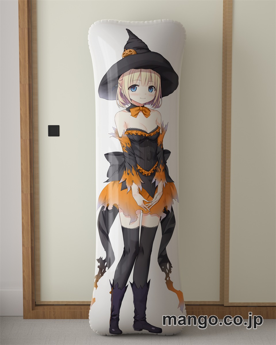 【抱き枕カバー / 等身大】 アニメ抱き枕カバーまいてつ大型クッションキャラクターグッズPVC製コレクション用｜空気ビニール製 等身大抱き枕 コレクション向けグッズ 2