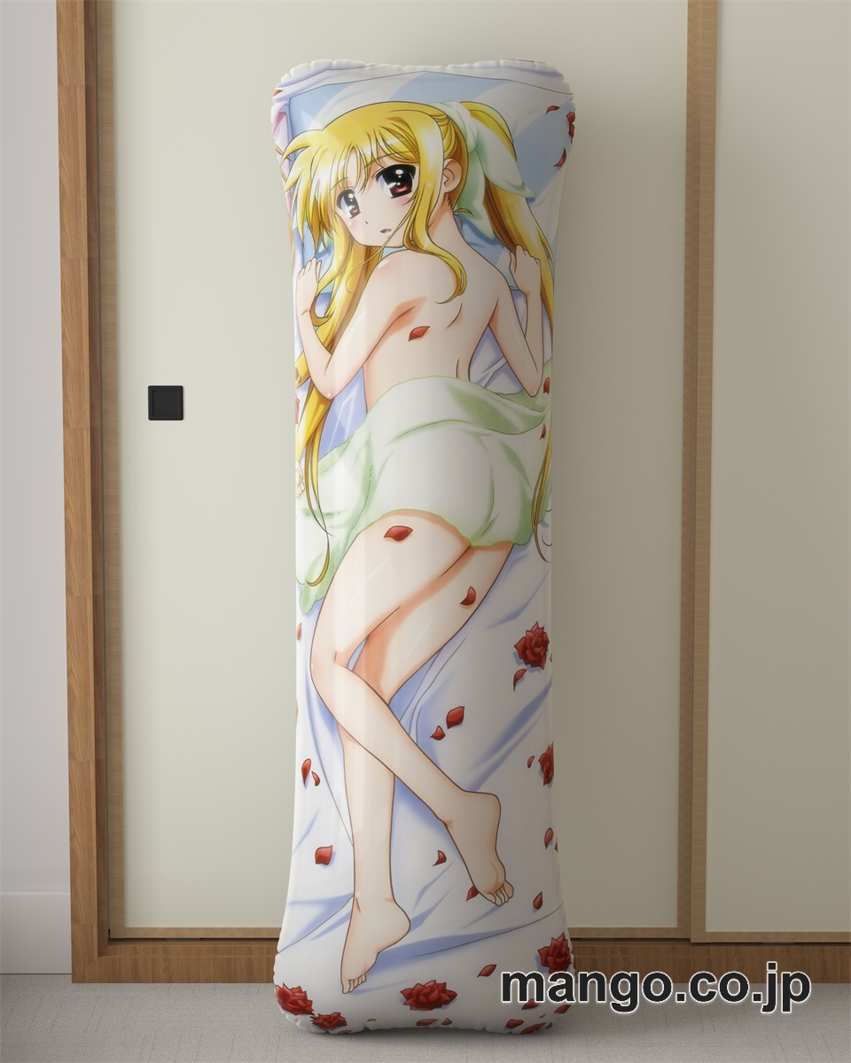 【抱き枕カバー / 等身大】 アニメ抱き枕カバー魔法少女リリカルなのは大型クッションキャラクターグッズPVC製コレクション用 等身大ビニールクッション 抱き枕 アニメ・キャラグッズ 2