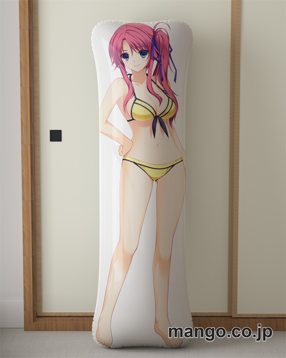 【抱き枕カバー / 等身大】 アニメ抱き枕カバーＬＯＶＥＬＹ×ＣＡＴＩＯＮ天ケ瀬優希大型クッションキャラクターグッズPVC製コレクション用｜PVC エアクッション 等身大サイズ 立体ディスプレイ