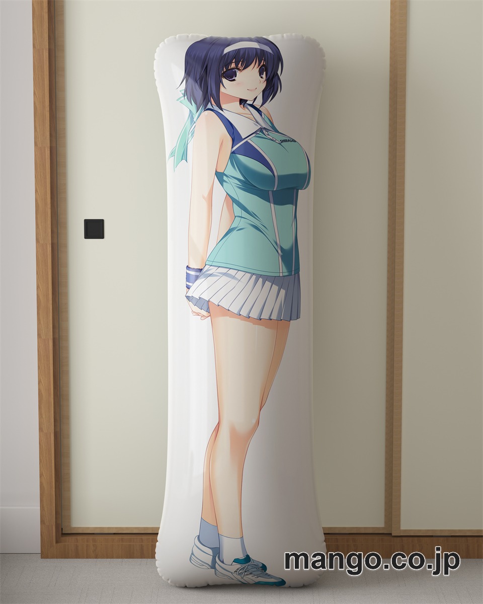 【抱き枕カバー / 等身大】 アニメ抱き枕カバーＬＯＶＥＬＹ×ＣＡＴＩＯＮ七沢由仁大型クッションキャラクターグッズPVC製コレクション用 等身大 抱き枕 空気ビニール製 キャラクターグッズ 2