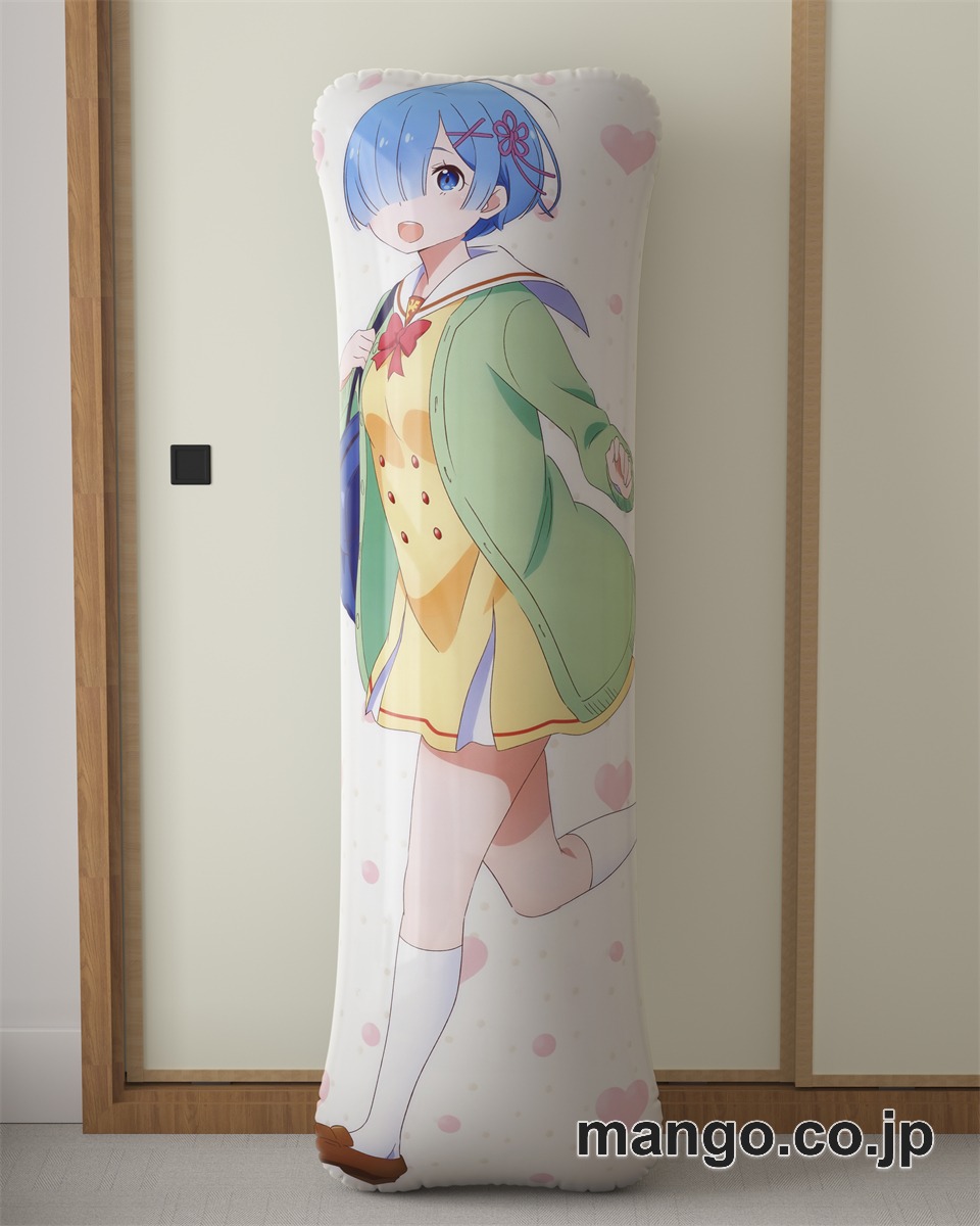 【抱き枕カバー / 等身大】 アニメ抱き枕カバーＲｅ：ゼロから始める異世界生活アスナレム大型クッションキャラクターグッズPVC製コレクション用 等身大ビニールクッション 抱き枕 アニメ・キャラグッズ 2
