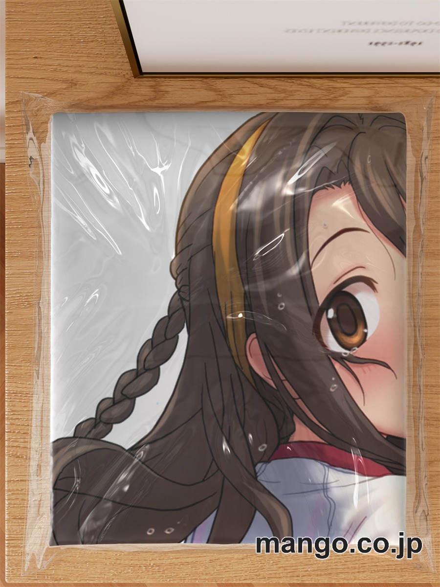 【抱き枕カバー / 等身大】 アニメ抱き枕カバーアイドルマスターシンデレラガールズ大型クッションキャラクターグッズPVC製コレクション用｜等身大エアクッション ビッグサイズ PVC製 アニメグッズ 3