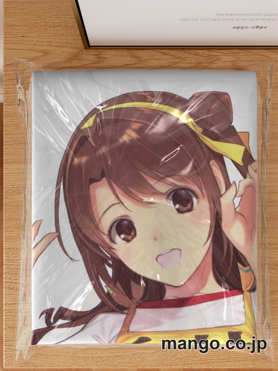 【抱き枕カバー / 等身大】 アニメ抱き枕カバーアイドルマスターシンデレラガールズ大型クッションキャラクターグッズPVC製コレクション用 ビッグサイズ 等身大クッション 立体キャラクターアイテム 3