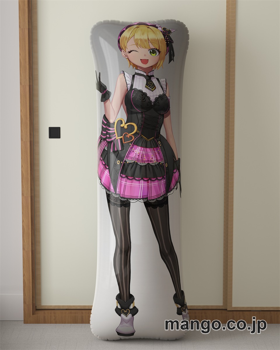 【抱き枕カバー / 等身大】 アニメ抱き枕カバーアイドルマスターシンデレラガールズ大型クッションキャラクターグッズPVC製コレクション用 等身大ビニールクッション 抱き枕 アニメ・キャラグッズ 2