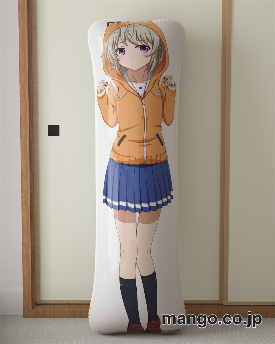 【抱き枕カバー / 等身大】 アニメ抱き枕カバーハイスクール フリート大型クッションキャラクターグッズPVC製コレクション用 等身大 抱き枕 空気ビニール製 キャラクターグッズ 2