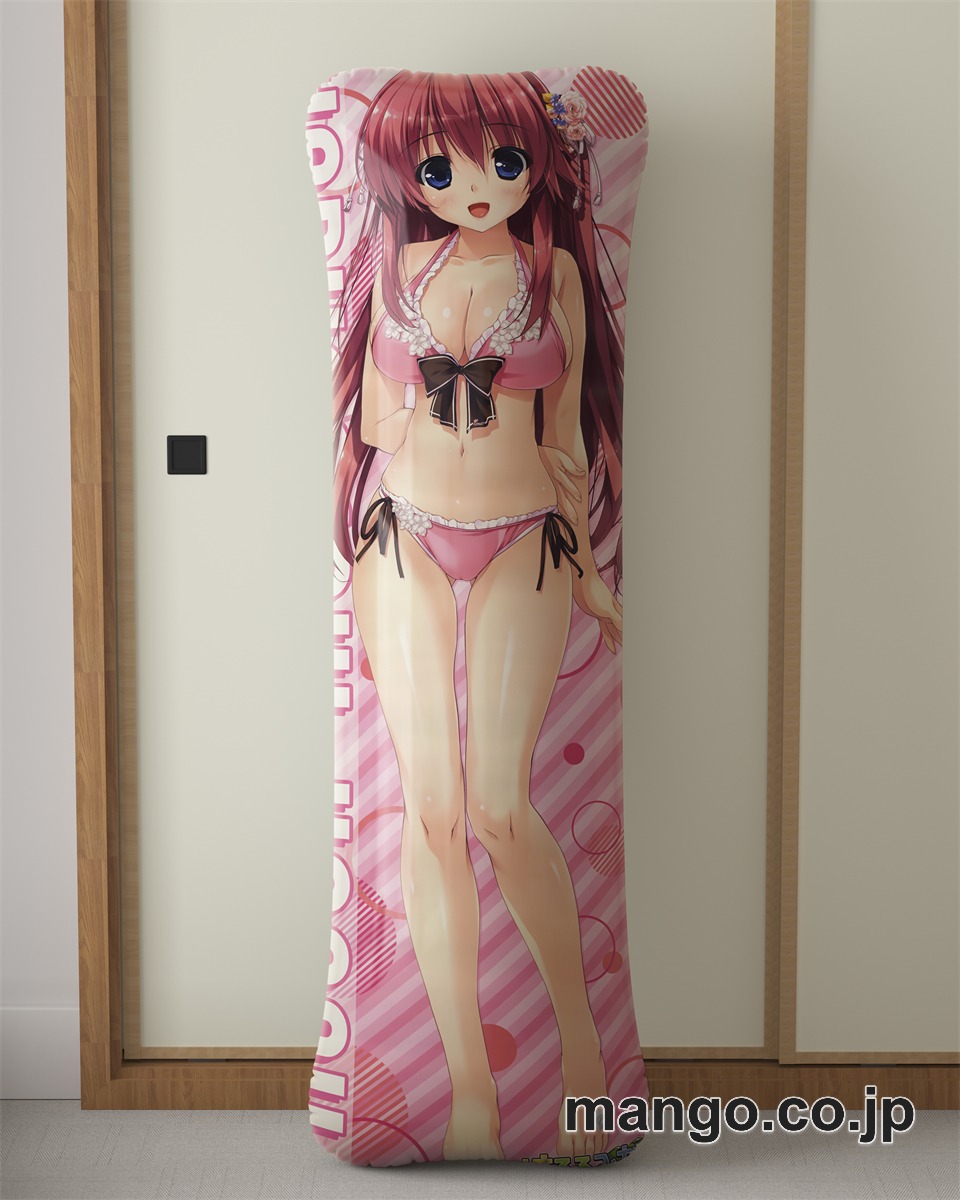 【抱き枕カバー / 等身大】 アニメ抱き枕カバーはるるみなもに！大型クッションキャラクターグッズPVC製コレクション用 ビッグサイズ 等身大クッション 立体キャラクターアイテム