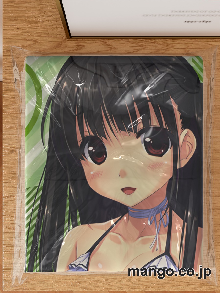 【抱き枕カバー / 等身大】 アニメ抱き枕カバーはるるみなもに！大型クッションキャラクターグッズPVC製コレクション用｜空気ビニール製 等身大抱き枕 コレクション向けグッズ 3