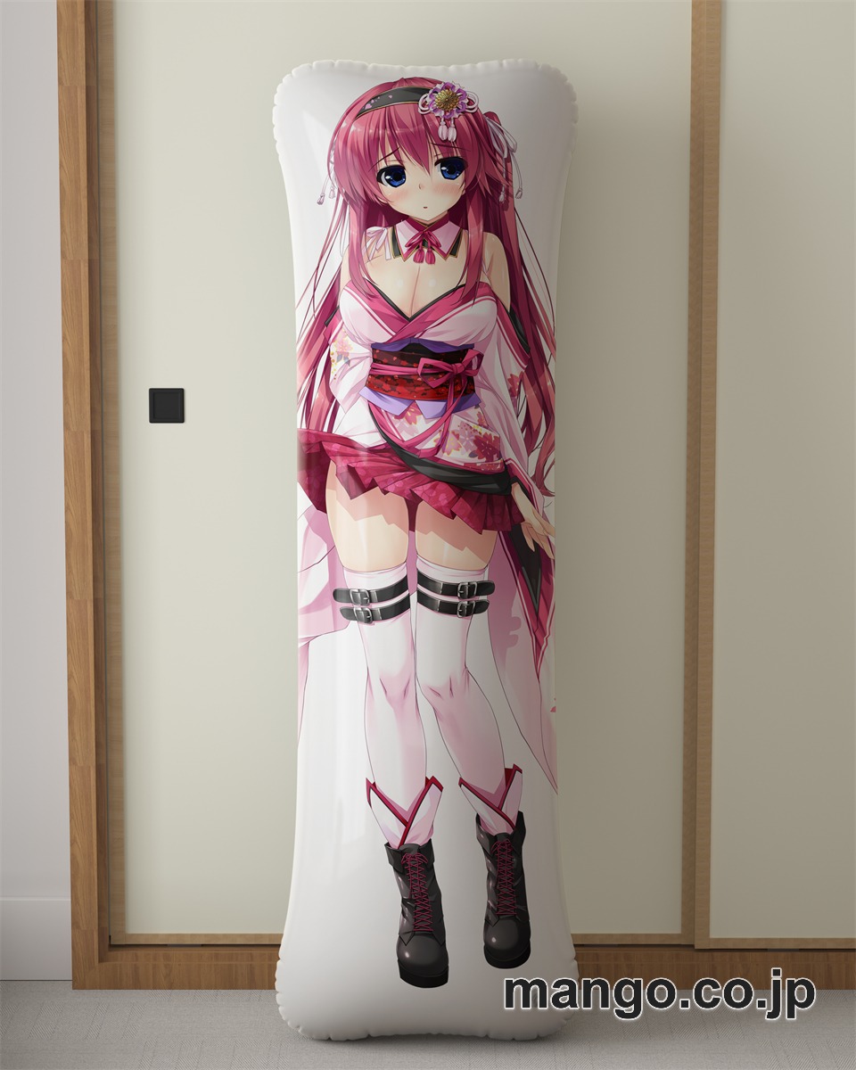 【抱き枕カバー / 等身大】 アニメ抱き枕カバーはるるみなもに！大型クッションキャラクターグッズPVC製コレクション用 等身大ビニールクッション 抱き枕 アニメ・キャラグッズ