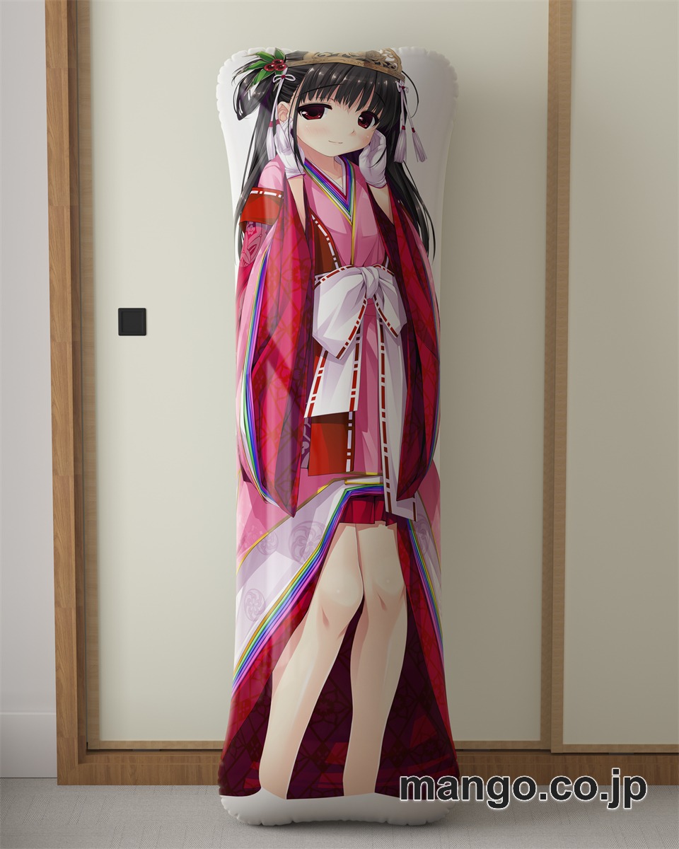 【抱き枕カバー / 等身大】 アニメ抱き枕カバーはるるみなもに！大型クッションキャラクターグッズPVC製コレクション用｜PVC エアクッション 等身大サイズ 立体ディスプレイ 2