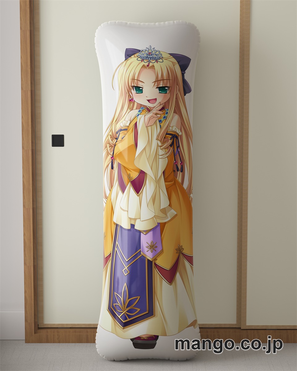 【抱き枕カバー / 等身大】 アニメ抱き枕カバー恋姫 無双大型クッションキャラクターグッズPVC製コレクション用 等身大 抱き枕 空気ビニール製 キャラクターグッズ 2