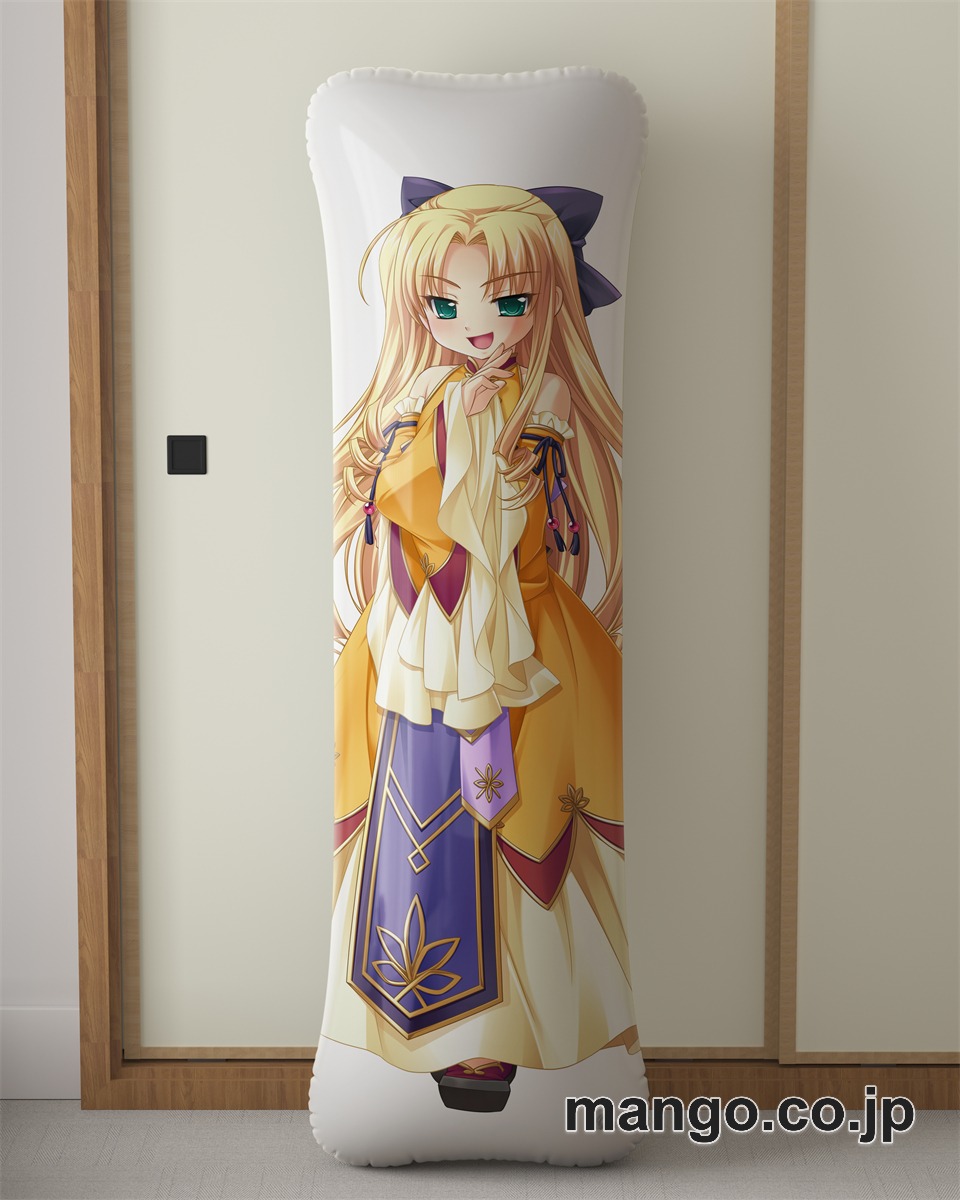 【抱き枕カバー / 等身大】 アニメ抱き枕カバー恋姫 無双大型クッションキャラクターグッズPVC製コレクション用｜空気ビニール製 等身大抱き枕 コレクション向けグッズ