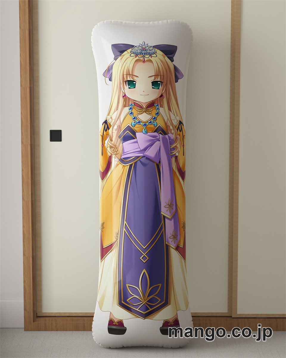 【抱き枕カバー / 等身大】 アニメ抱き枕カバー恋姫 無双大型クッションキャラクターグッズPVC製コレクション用 等身大ビニールクッション 抱き枕 アニメ・キャラグッズ 2