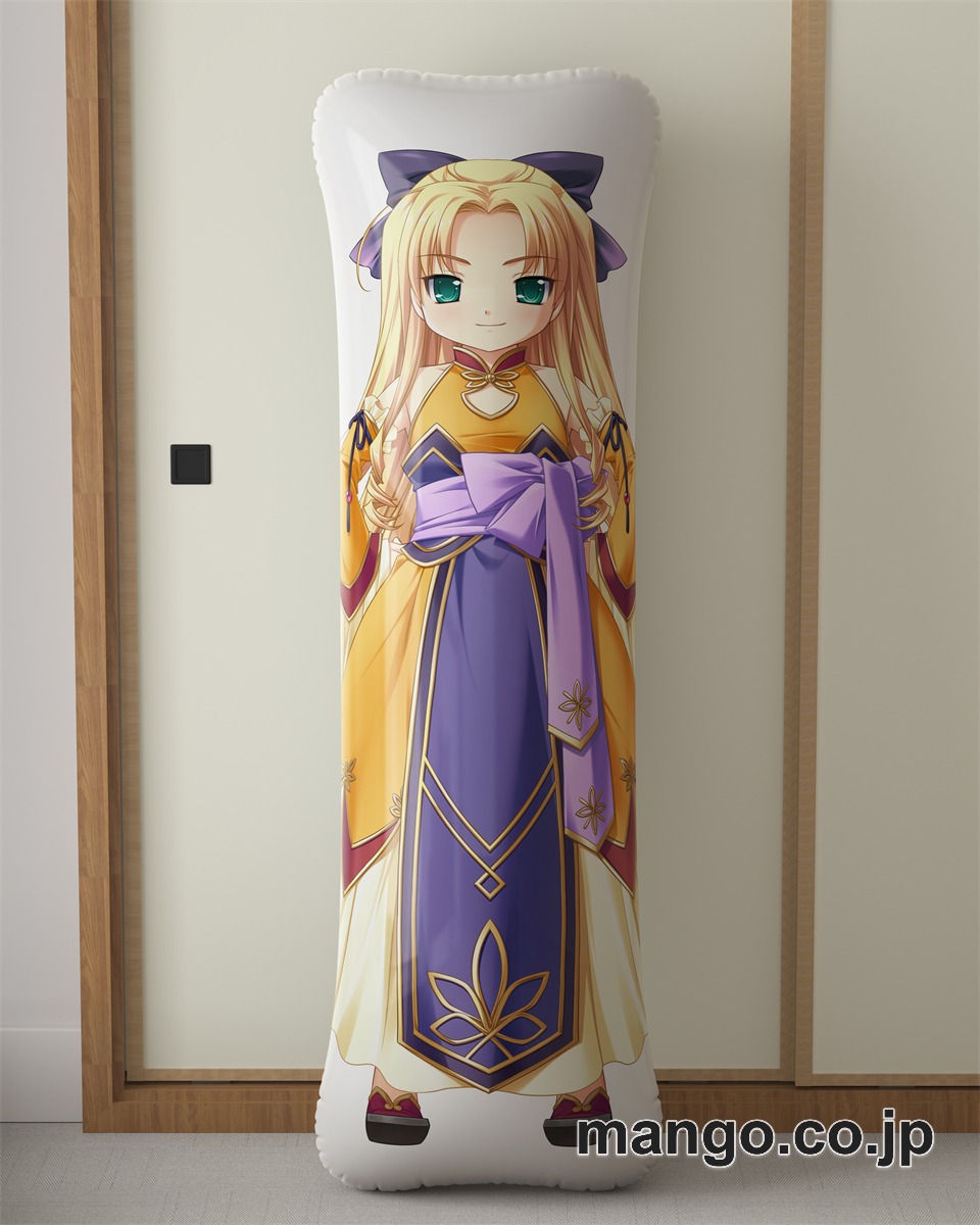 【抱き枕カバー / 等身大】 アニメ抱き枕カバー恋姫 無双大型クッションキャラクターグッズPVC製コレクション用｜PVC エアクッション 等身大サイズ 立体ディスプレイ 2