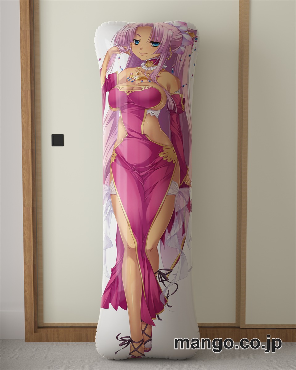 【抱き枕カバー / 等身大】 アニメ抱き枕カバー恋姫 無双大型クッションキャラクターグッズPVC製コレクション用｜空気ビニール製 等身大抱き枕 コレクション向けグッズ 2