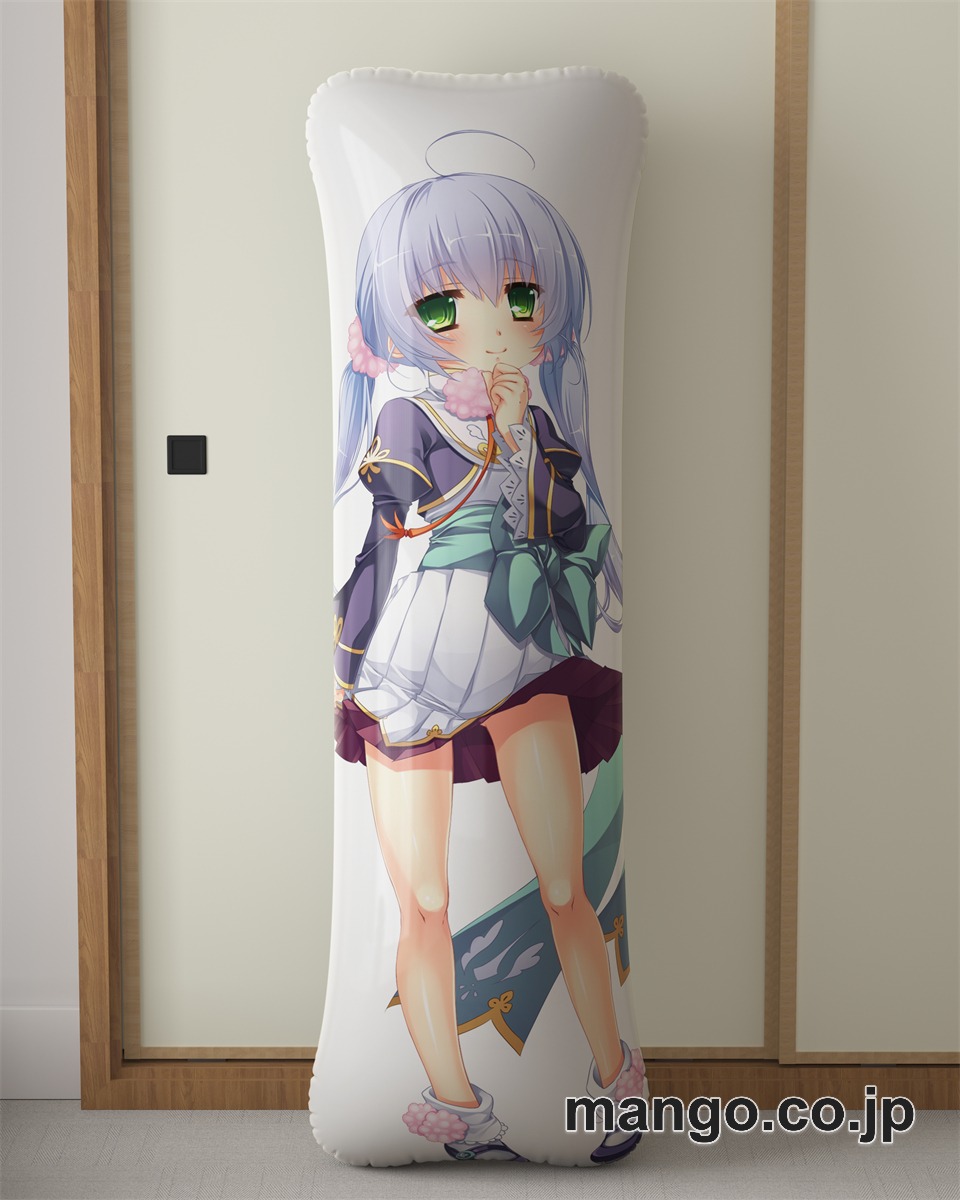 【抱き枕カバー / 等身大】 アニメ抱き枕カバー恋姫 無双大型クッションキャラクターグッズPVC製コレクション用｜PVC エアクッション 等身大サイズ 立体ディスプレイ 2
