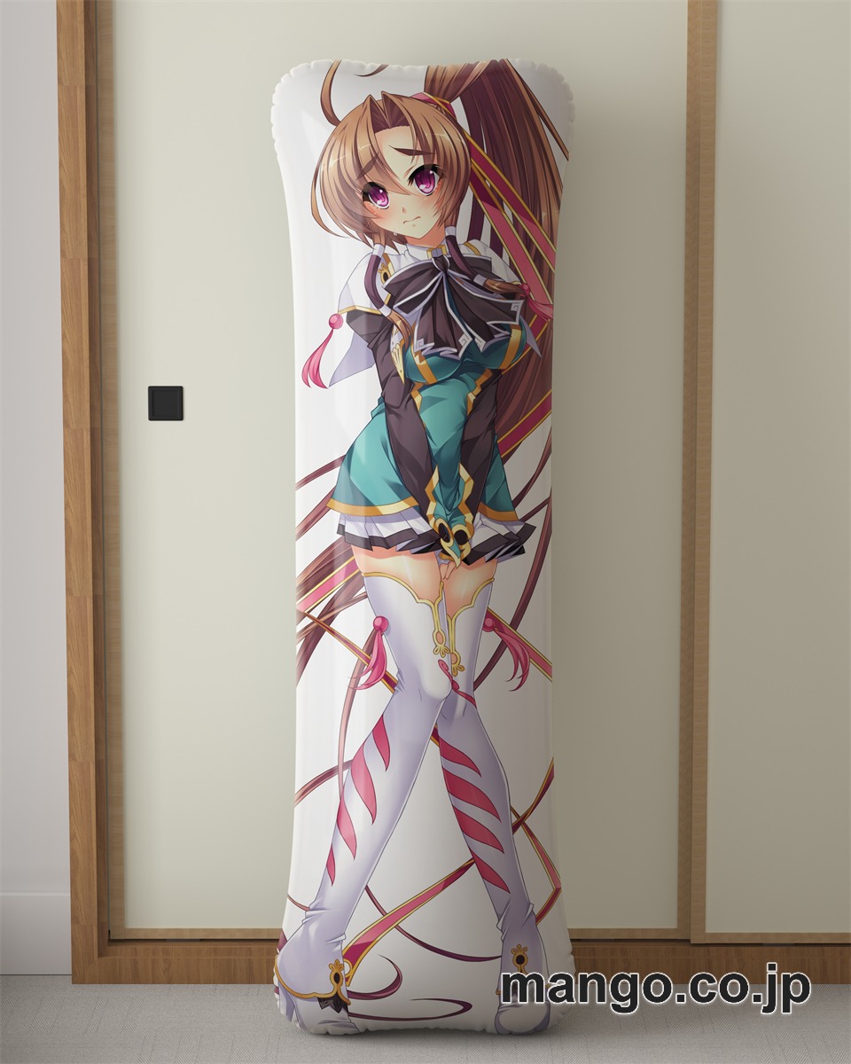 【抱き枕カバー / 等身大】 アニメ抱き枕カバー恋姫 無双大型クッションキャラクターグッズPVC製コレクション用 等身大 抱き枕 空気ビニール製 キャラクターグッズ