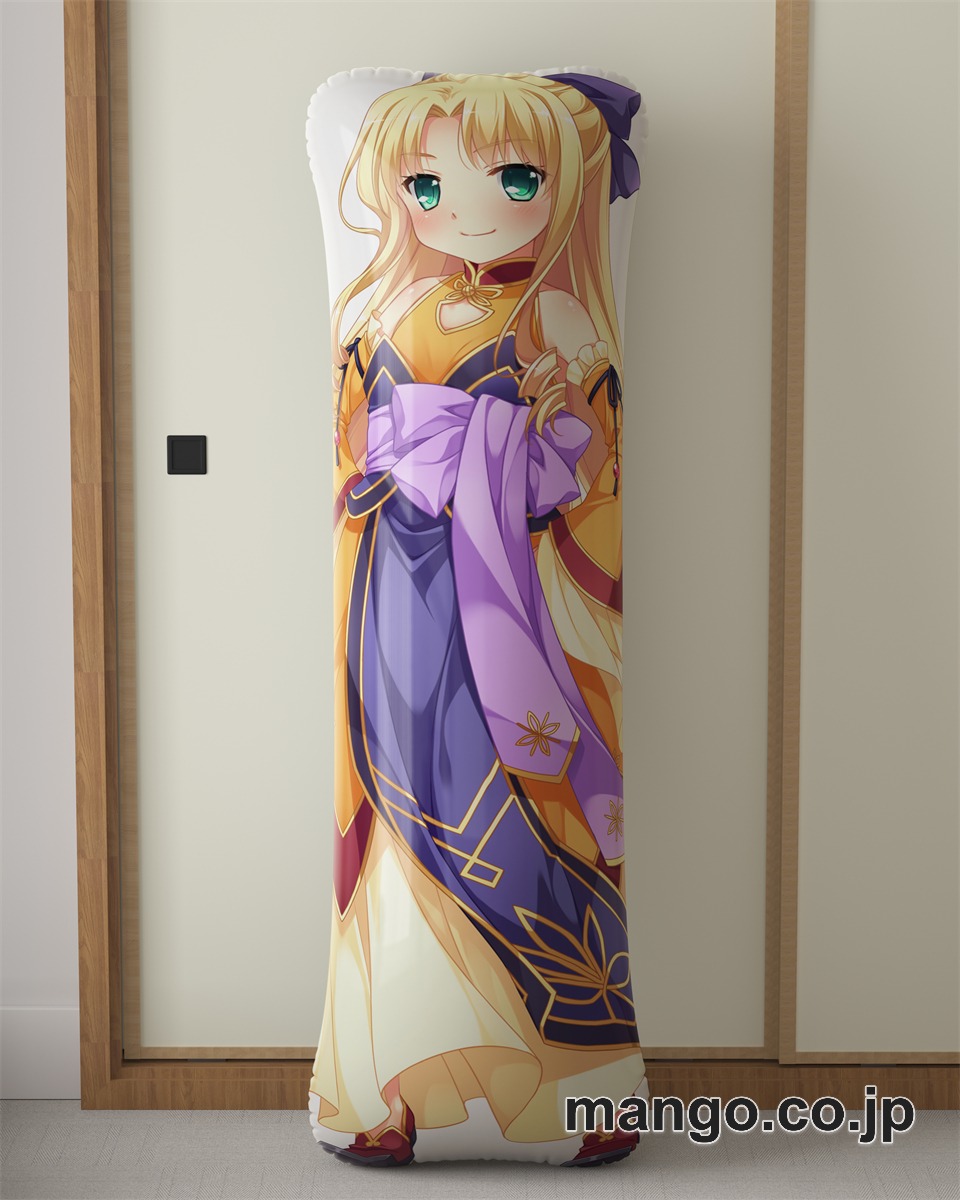 【抱き枕カバー / 等身大】 アニメ抱き枕カバー恋姫 無双大型クッションキャラクターグッズPVC製コレクション用 ビッグサイズ 等身大クッション 立体キャラクターアイテム 2