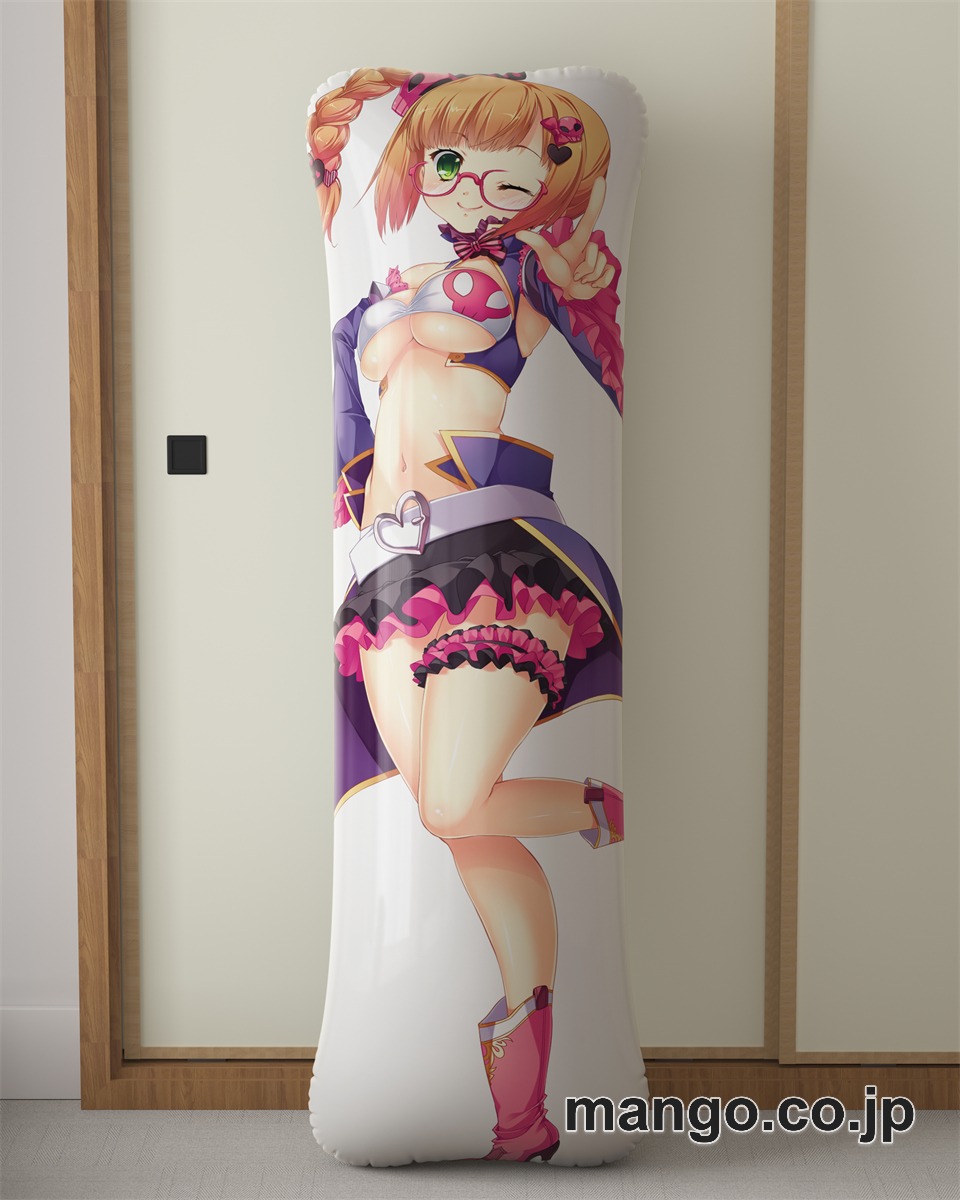 【抱き枕カバー / 等身大】 アニメ抱き枕カバー恋姫 無双大型クッションキャラクターグッズPVC製コレクション用｜空気ビニール製 等身大抱き枕 コレクション向けグッズ 2